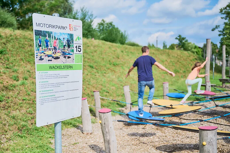 Motorikpark in Burghausen.